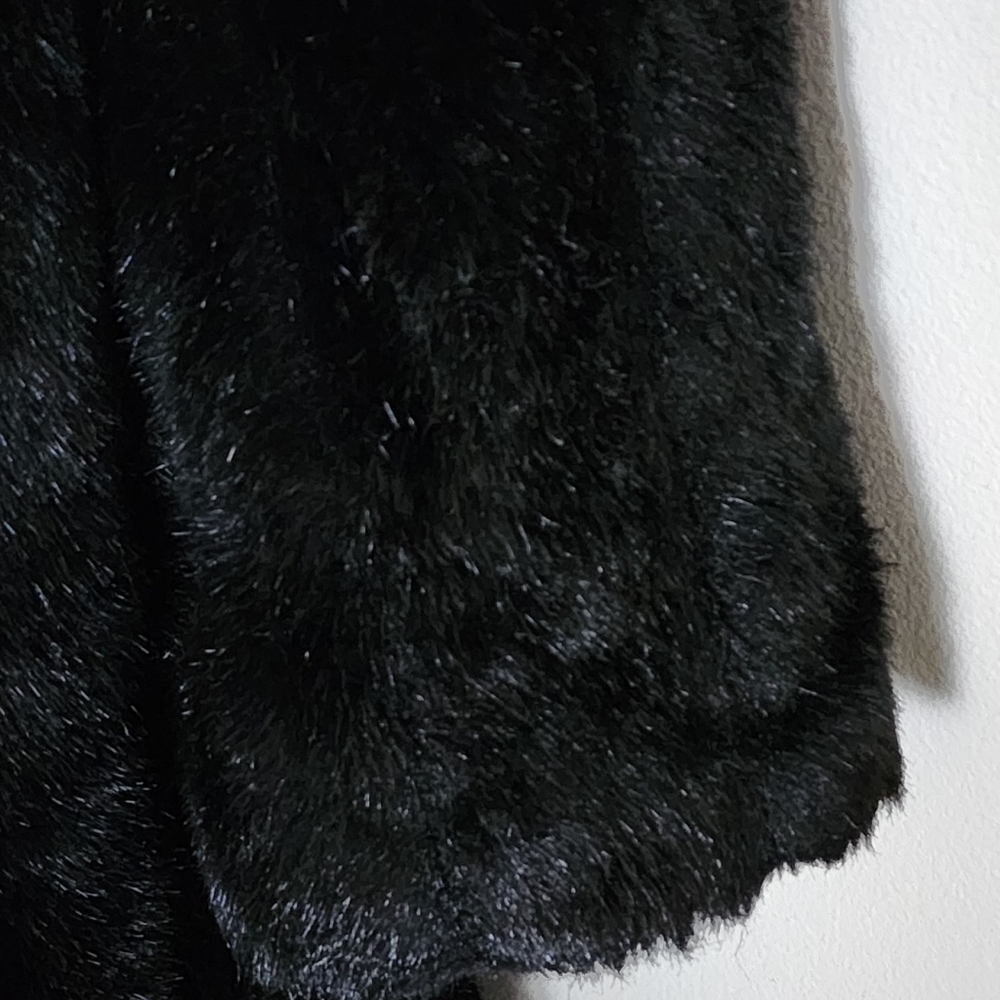 Fabulous, softTiger Mills Faux Black ankle length Mink XS - Picture 3 of 8